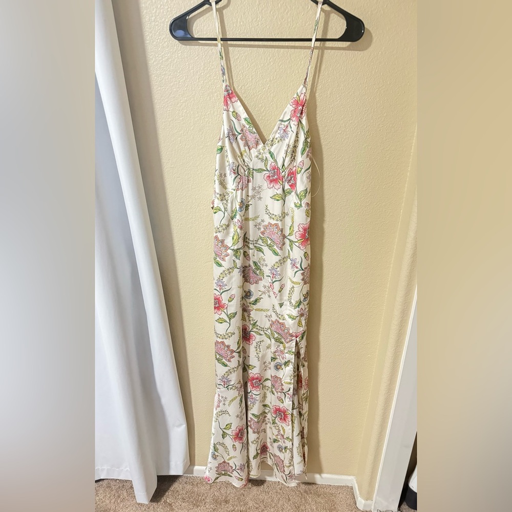 Stitch & Feather floral maxi dress